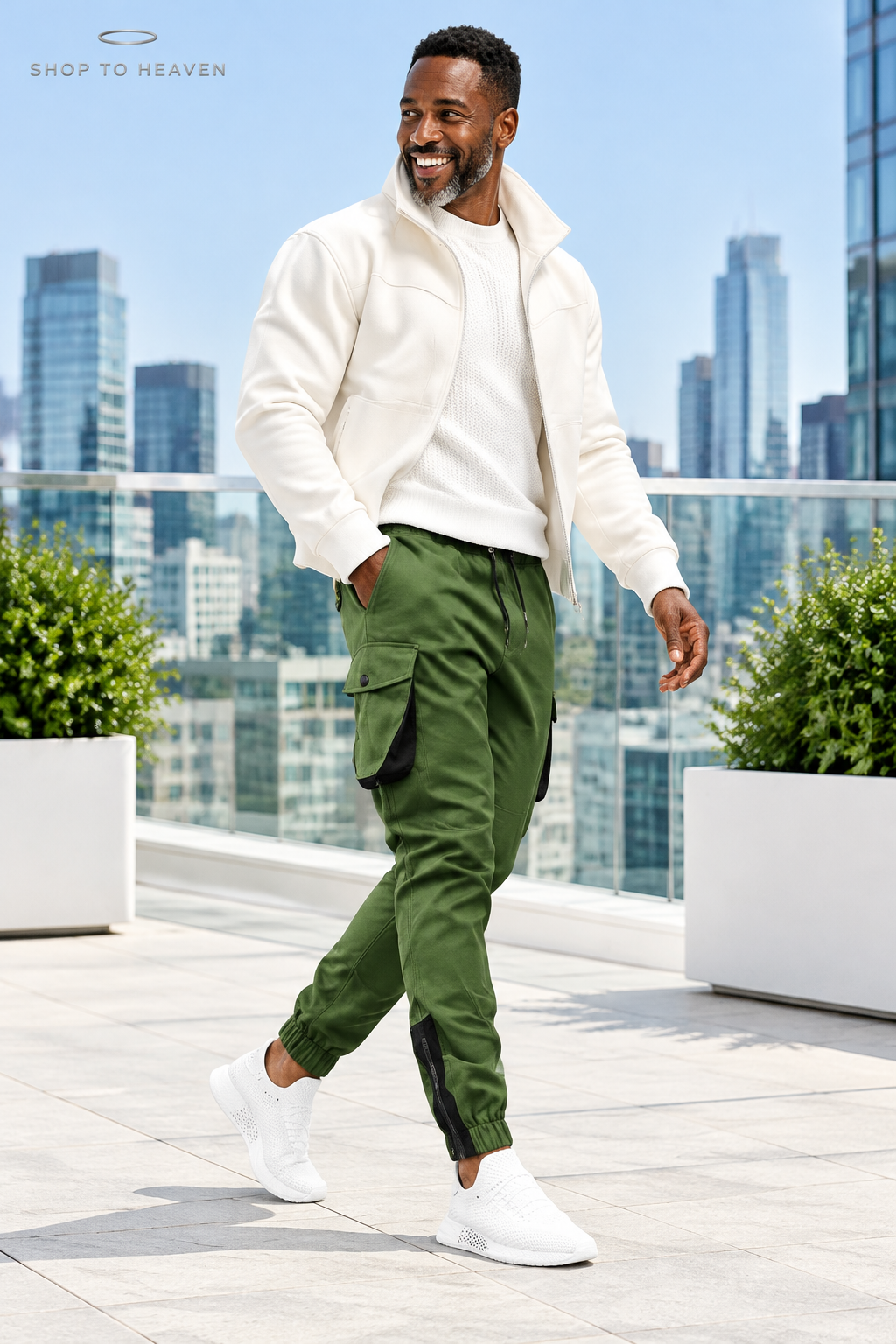 Cargo Joggers Editorial