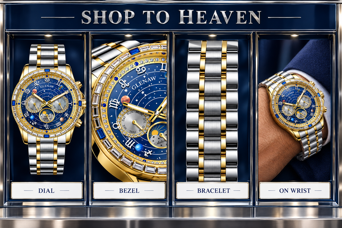 Celestial Watch Detail Frame