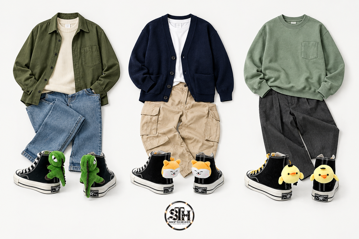 Character High-Tops How to Wear 1