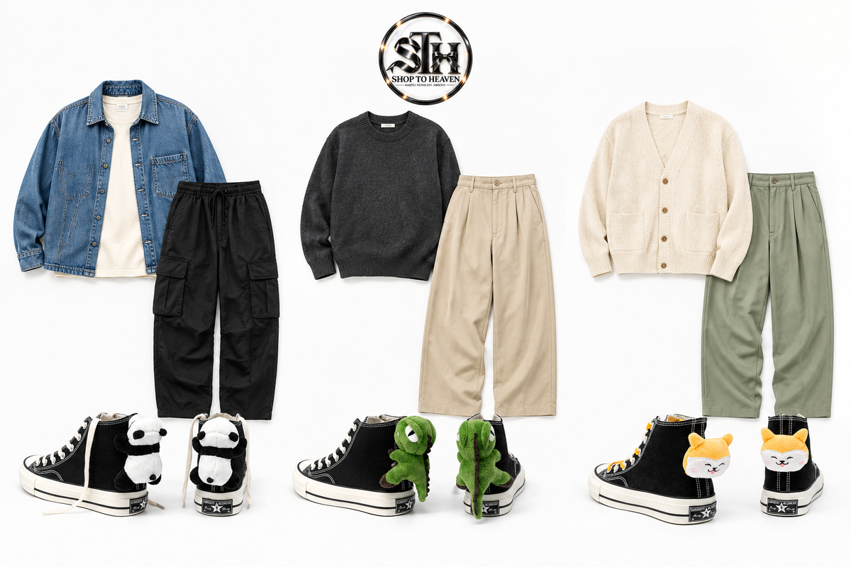 Character High-Tops How to Wear 2