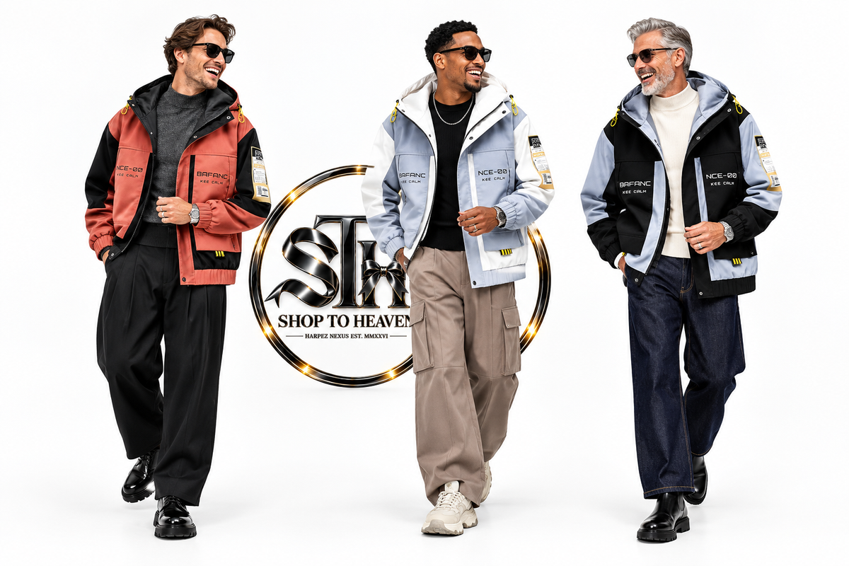 Colour-Block Jacket Advanced How to Wear