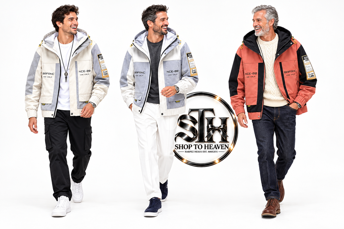 Colour-Block Jacket How to Wear 1