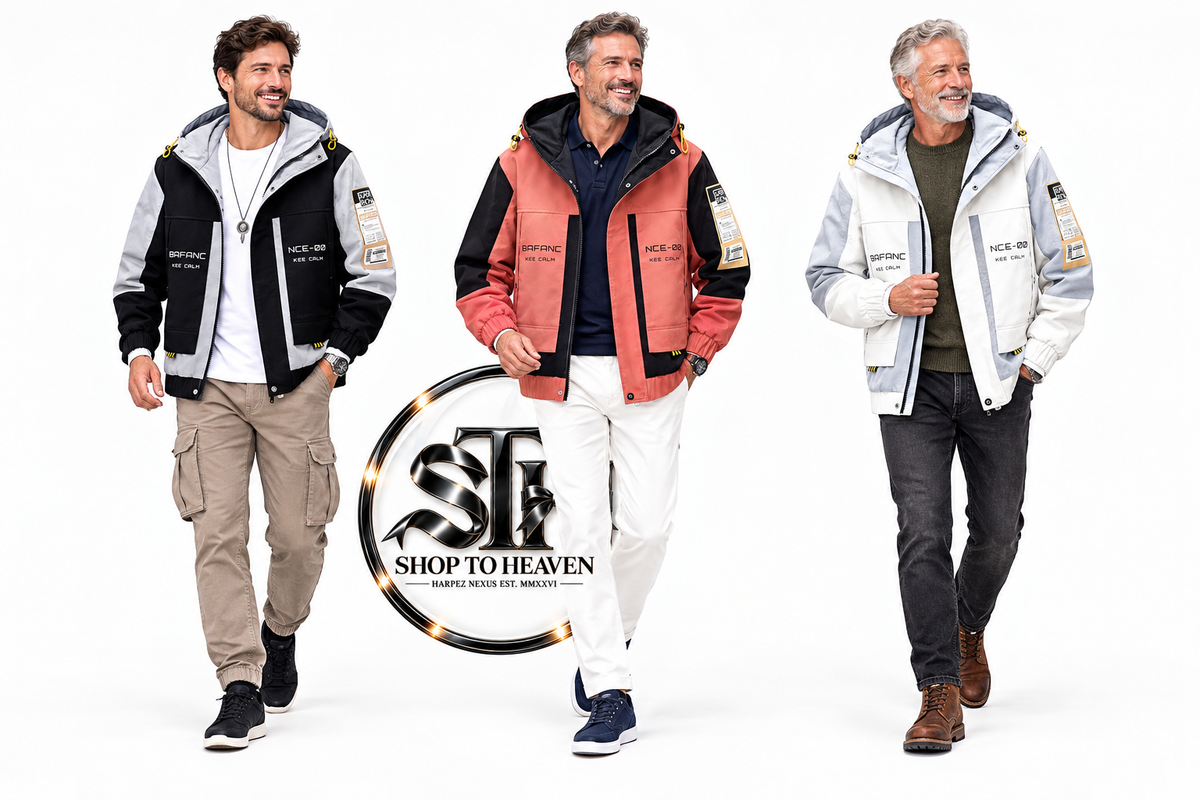 Colour-Block Jacket How to Wear 2