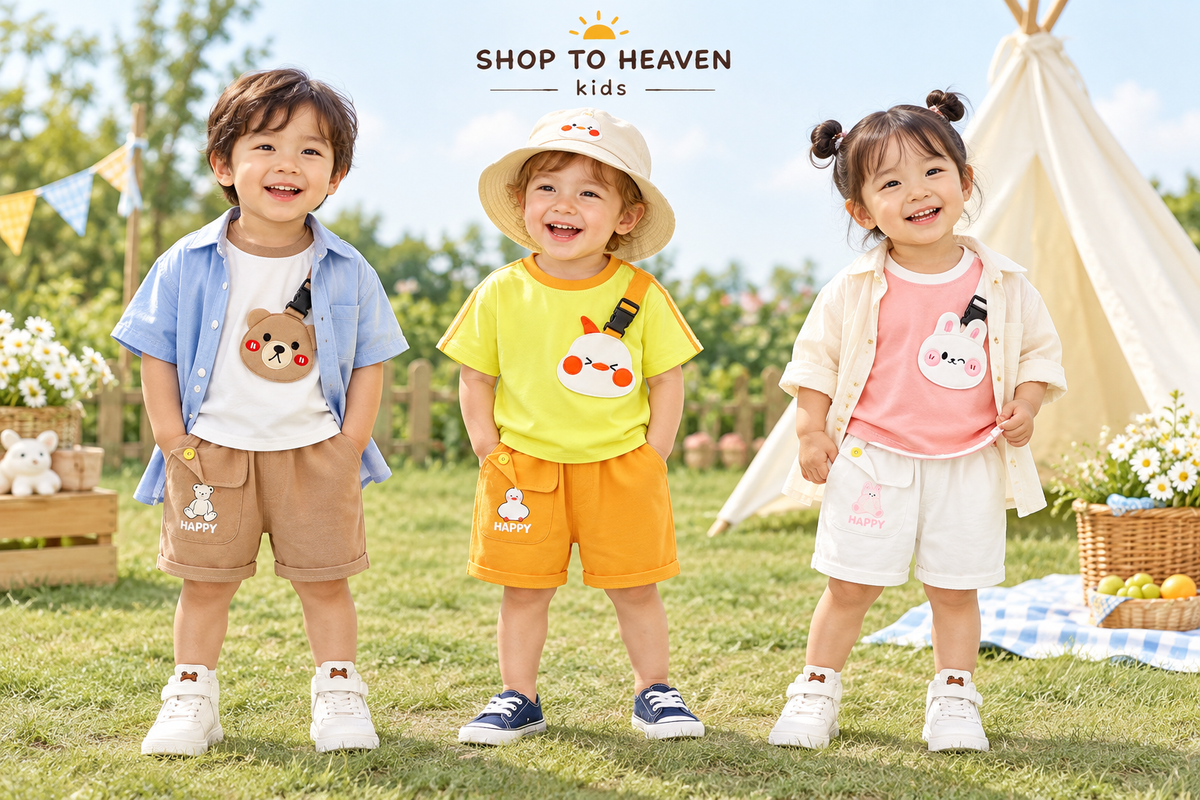Cotton Animal Set How to Wear 2