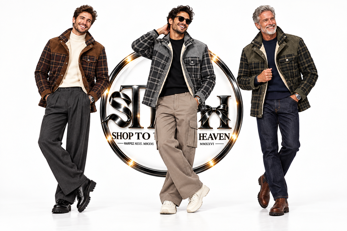 Cotton Plaid Jacket How to Wear 1