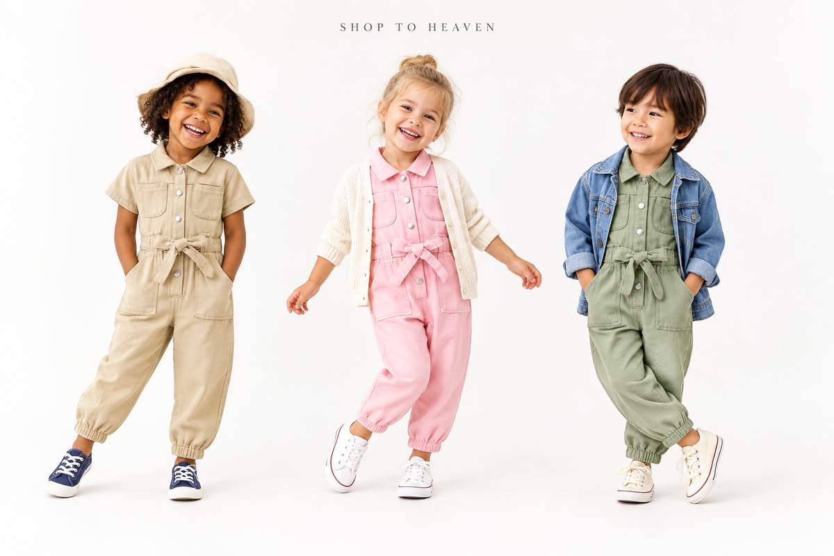Cotton Utility Jumpsuit How to Wear 1