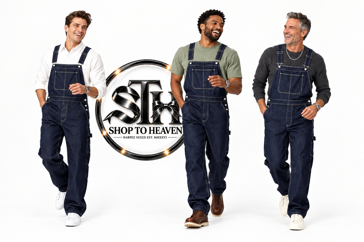 Dark Indigo Overalls How to Wear 1