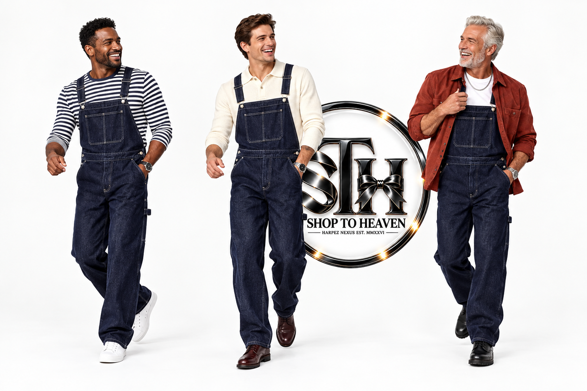 Dark Indigo Overalls How to Wear 2