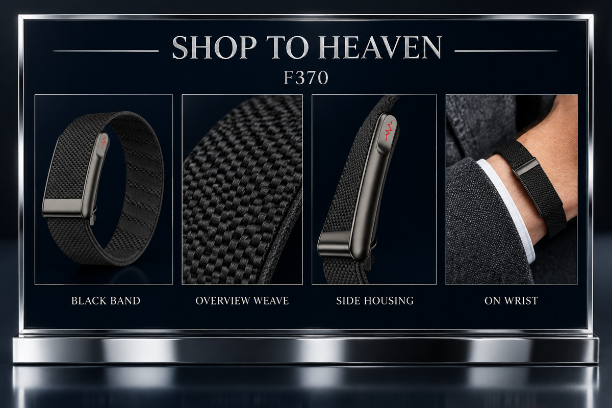 F370 Wristband Detail Frame
