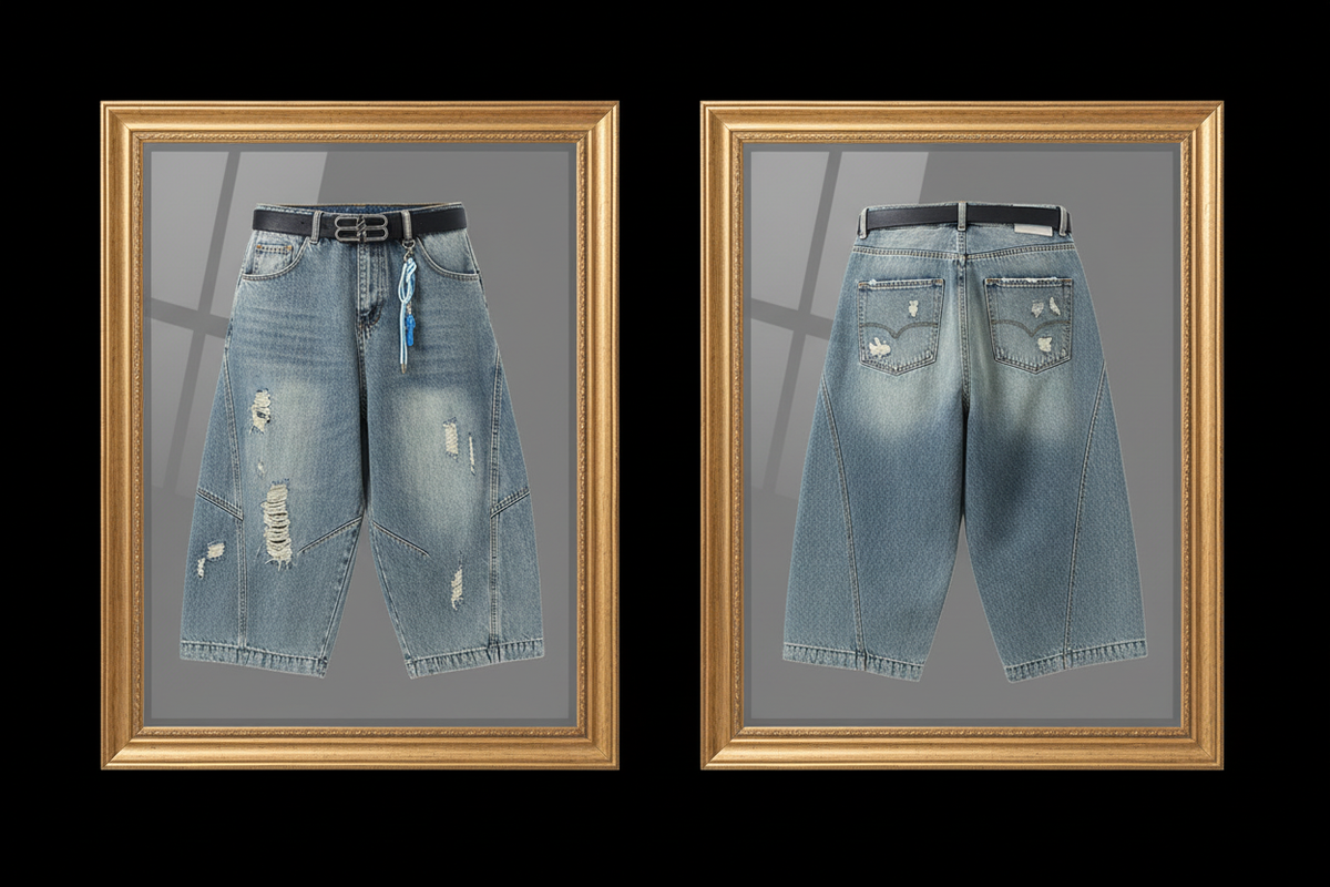 Frame – Barrel Jeans