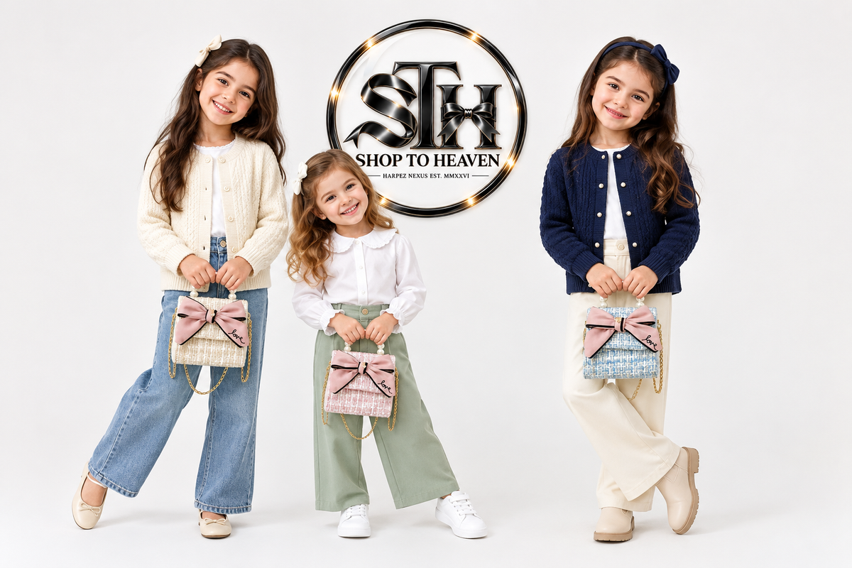 Kids Mini Handbag How to Wear 1