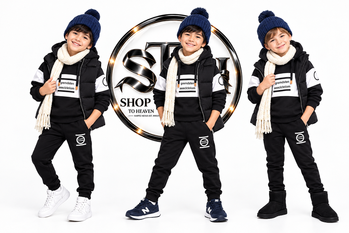 Kids Three-Piece Set How to Wear 1