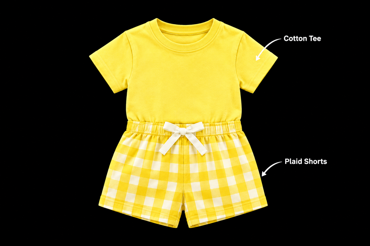 Korean Baby Set Included Black