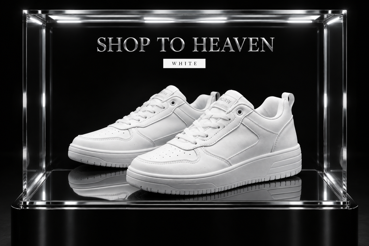 Low-Top Sneakers White Variant