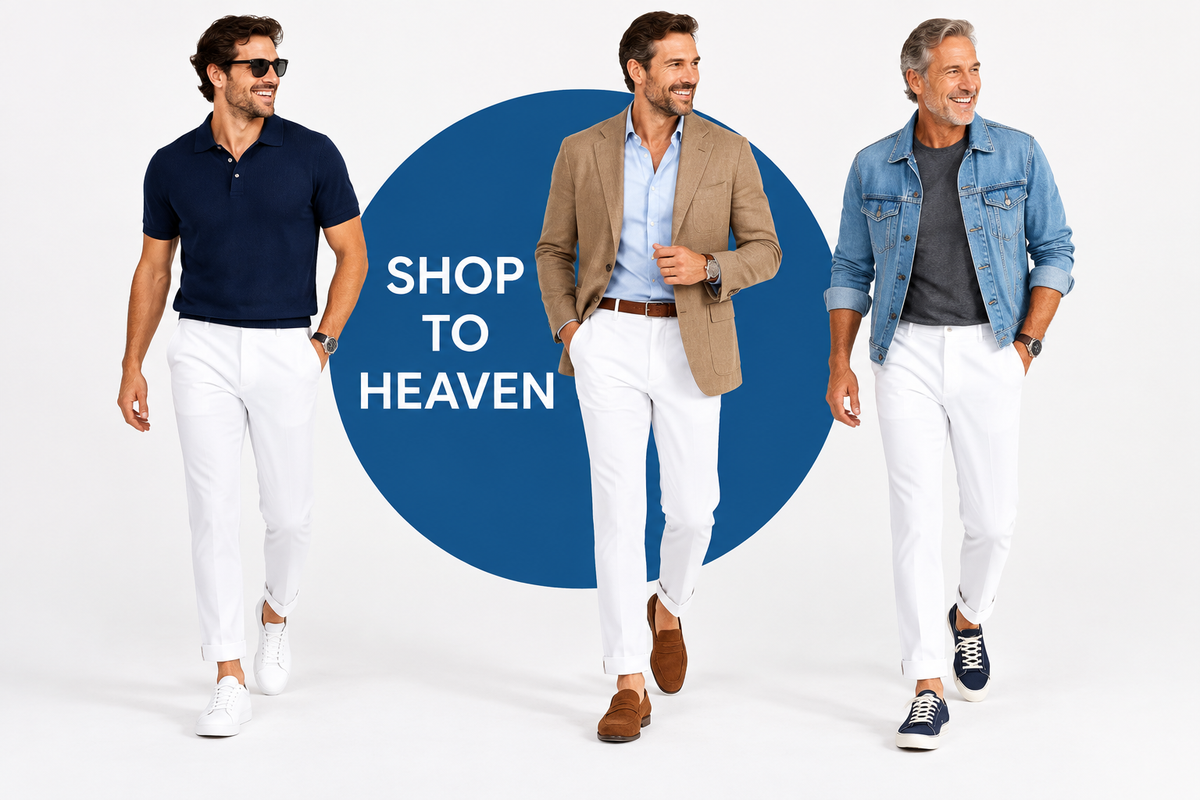 White Cropped Trousers How to Wear 1