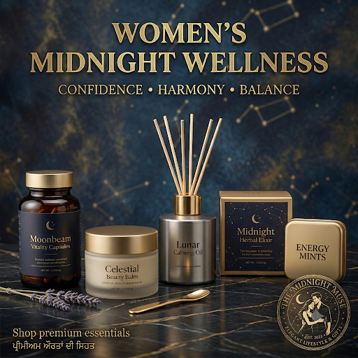 Womens Midnight Elegance