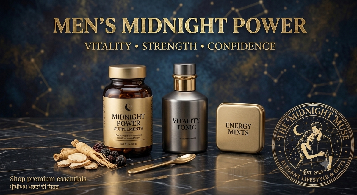Mens Midnight Power
