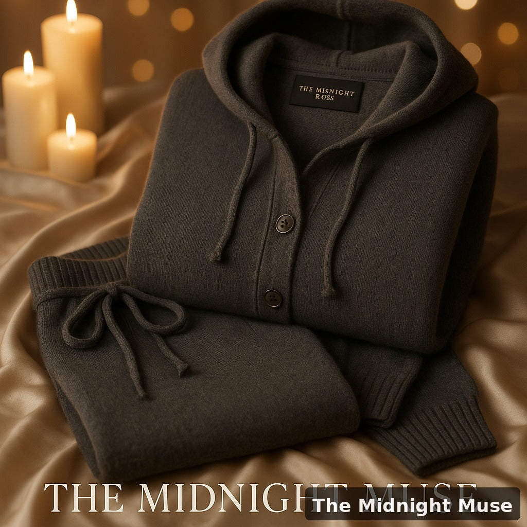 The Midnight Muse | Silken Harmony Knit Ensemble