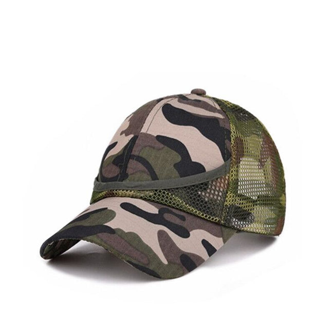 Kids Baseball Sun Hat — Summer Cap