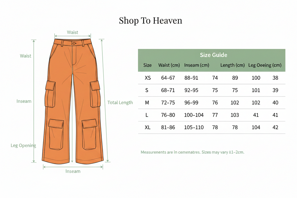 American-style Deconstructed Multi-pocket Statement Orange Utility Pants