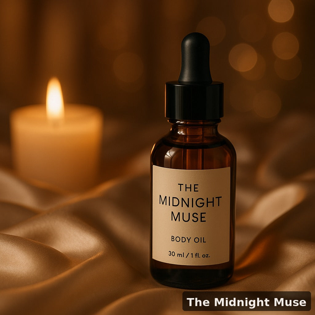 The Midnight Muse | Eternal Honey Sensual Body Elixir