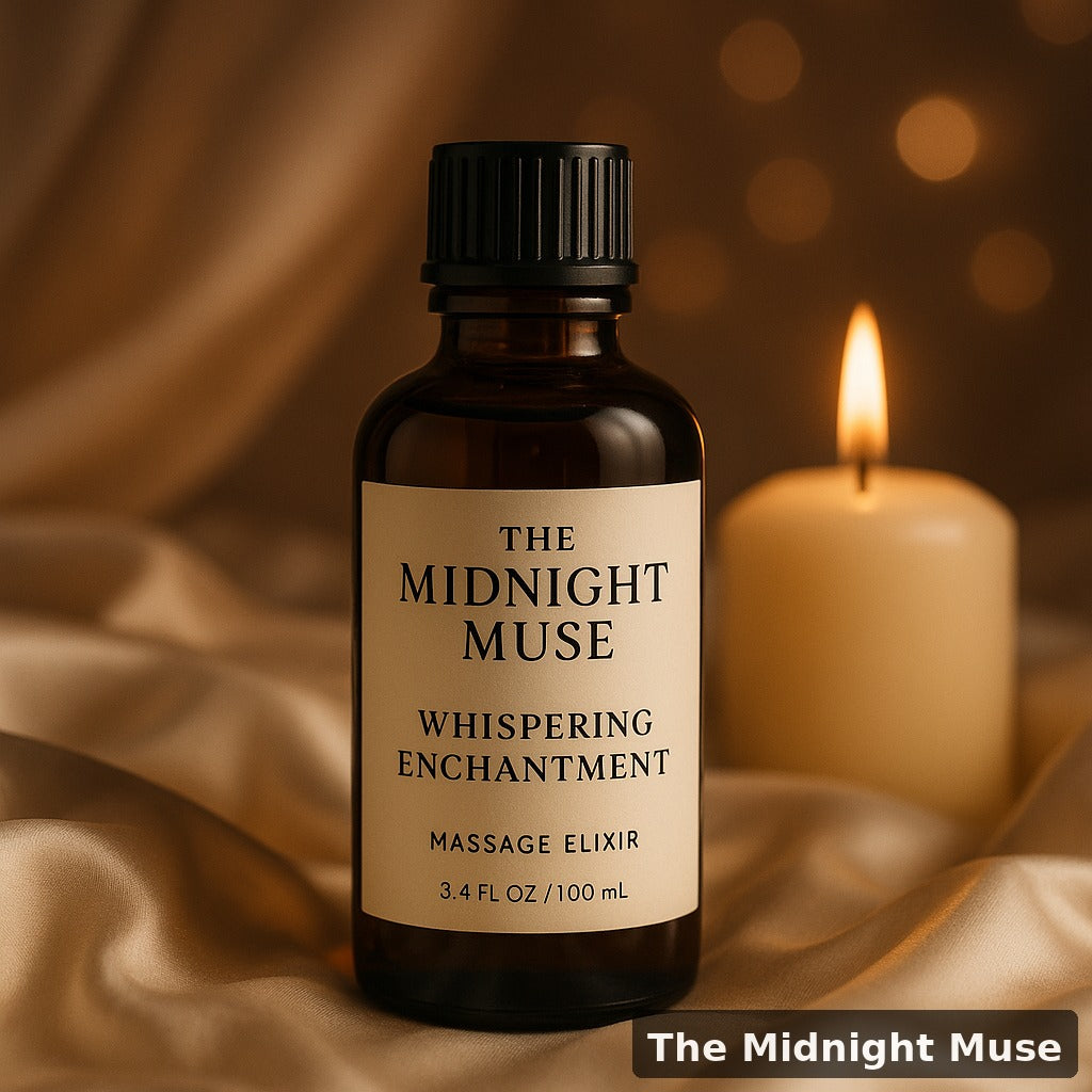 The Midnight Muse | Whispering Enchantment Massage Elixir