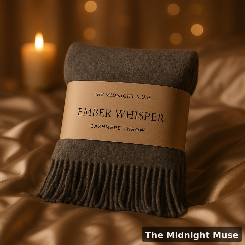 The Midnight Muse | Ember Whisper Cashmere Embrace