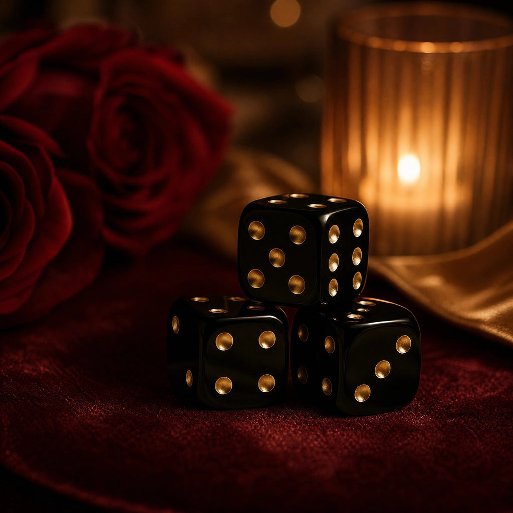 The Midnight Muse | Enticing Dice of Passion