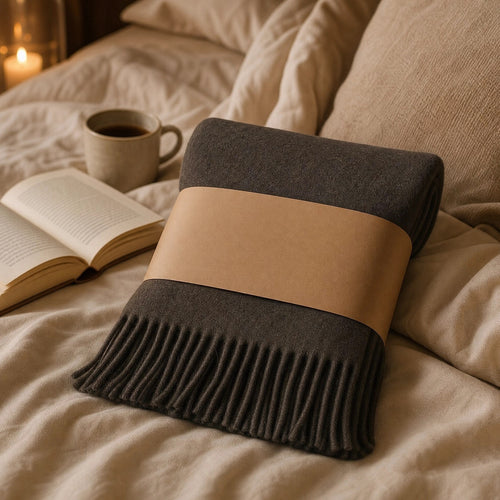 The Midnight Muse | Ember Whisper Cashmere Embrace