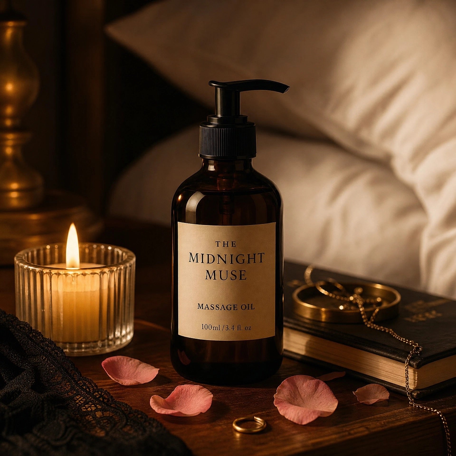 The Midnight Muse | Velvet Rose Romance Elixir