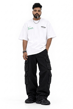 American High Street Basic T-shirt Loose Oversize