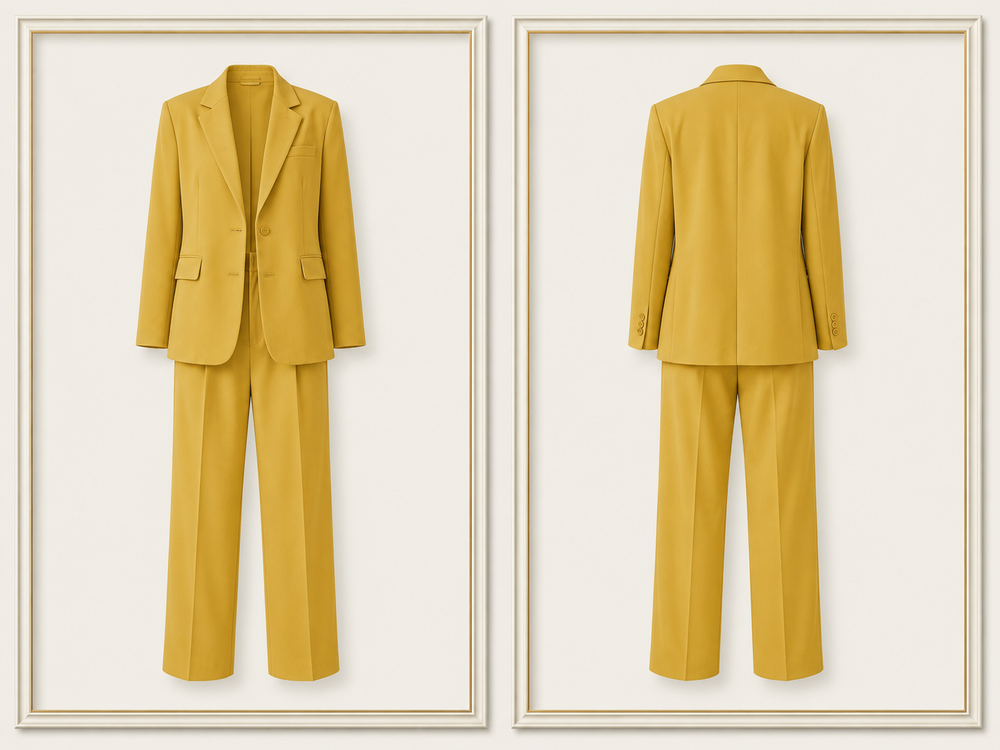 Loose-Fit Korean Blazer