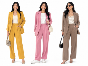 Loose-Fit Korean Blazer