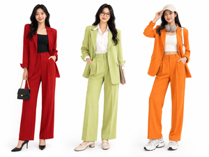 Loose-Fit Korean Blazer