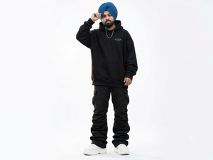 Boys Wide-Leg Cargo Pants