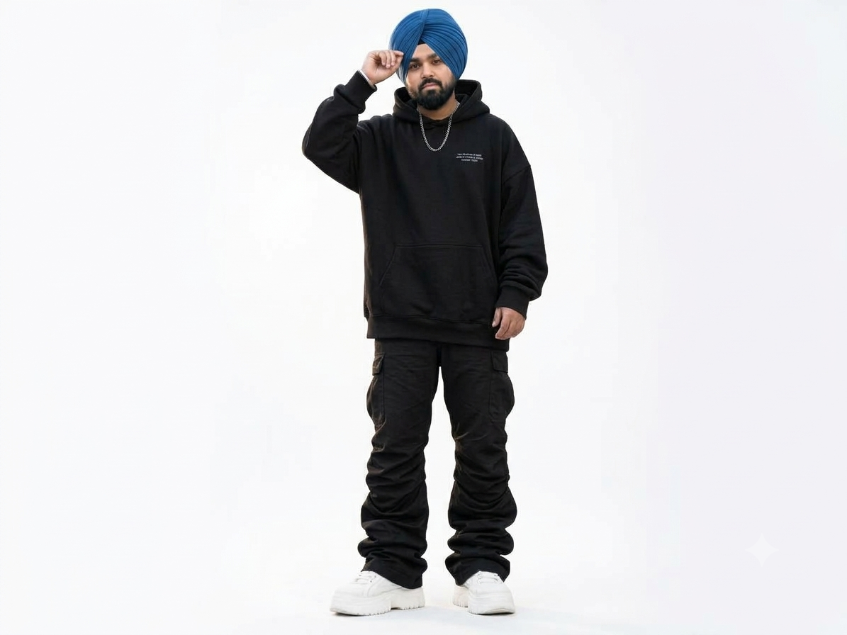 Boys Wide-Leg Cargo Pants