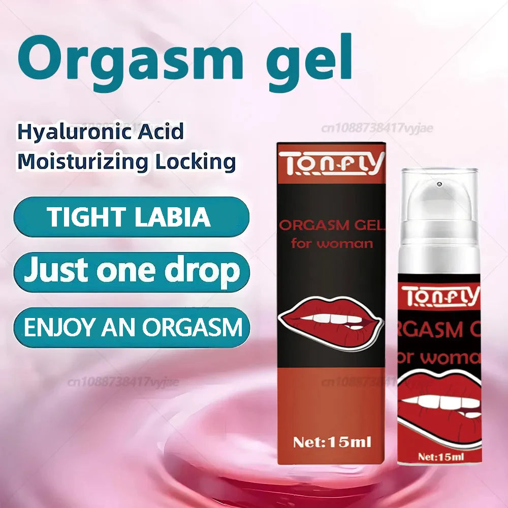 TMM❤️Female Orgasm Gel Sexual Desire for Women Exciting Liquid Orgasmic Sex Drops Vaginal Firming Best Orgasmed for Women Gel