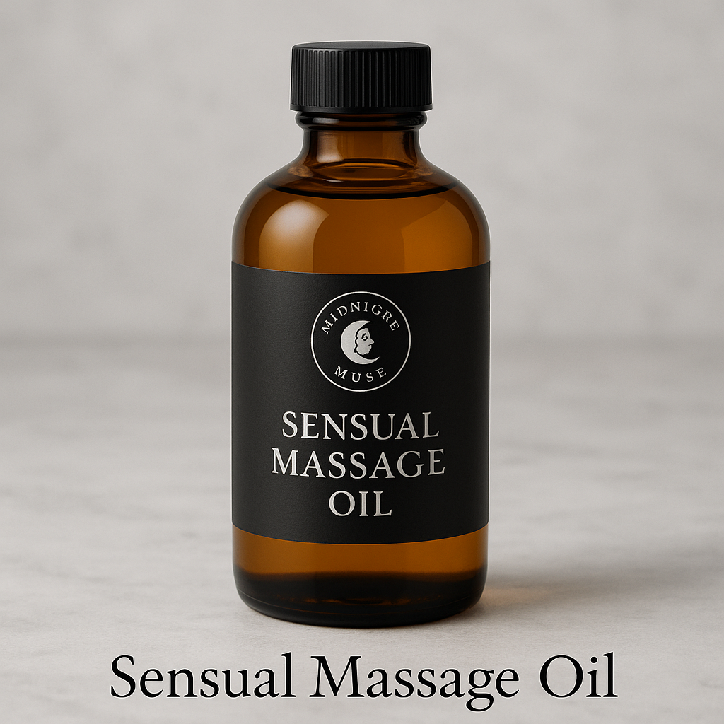 Sensual Massage Oil — studio