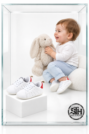 Baby Lace-Up Shoes Cover