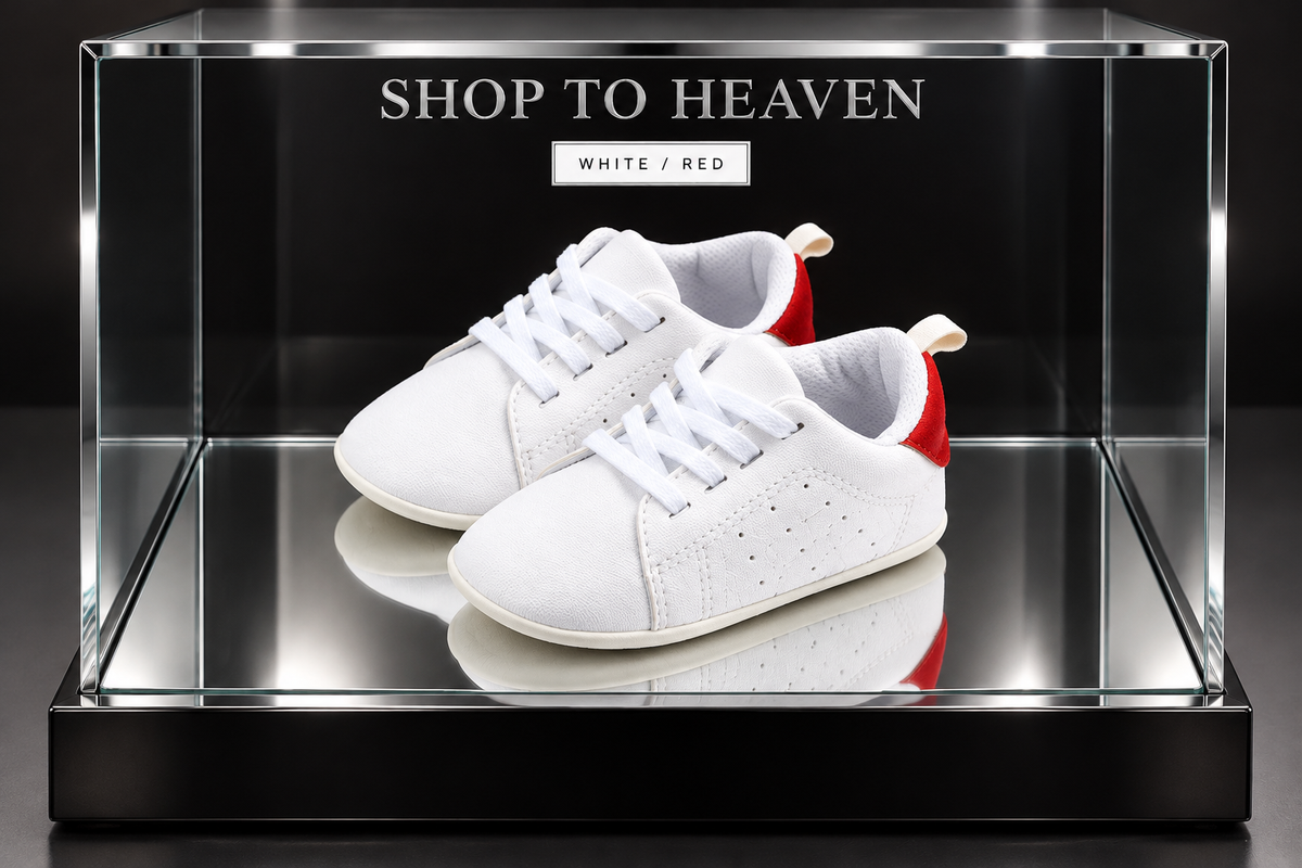 Baby Lace-Up Shoes Showcase