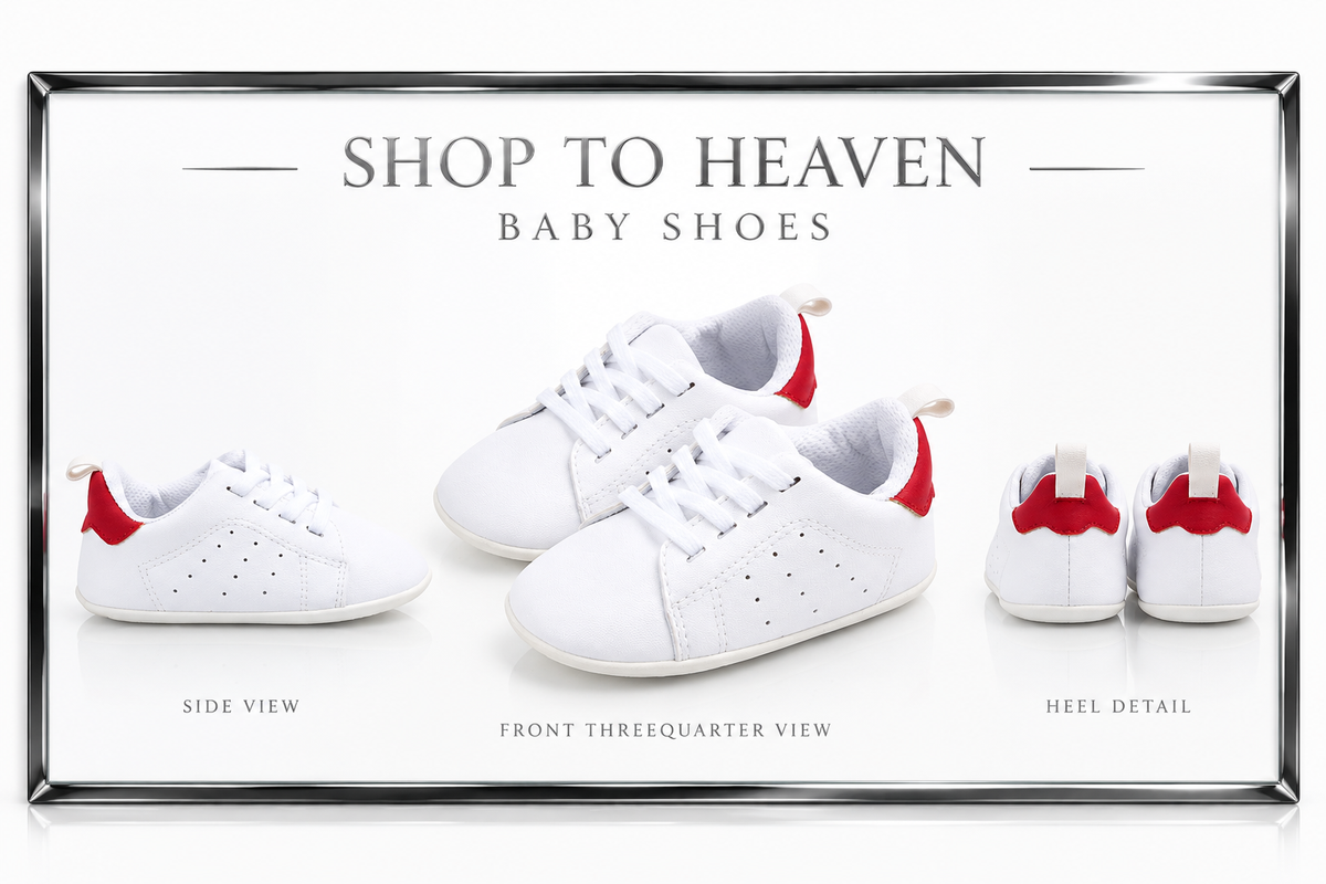Baby Lace-Up Shoes View Frame