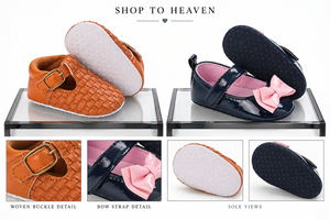 Baby Shoes Detail Frame