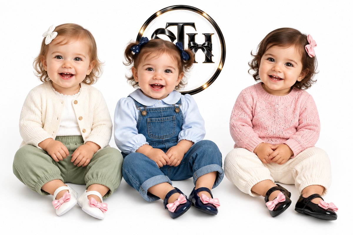 Baby Shoes How to Wear 2