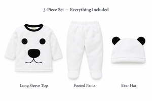 Bear Flannel Included