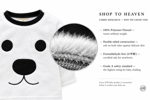 Bear Flannel Research Card