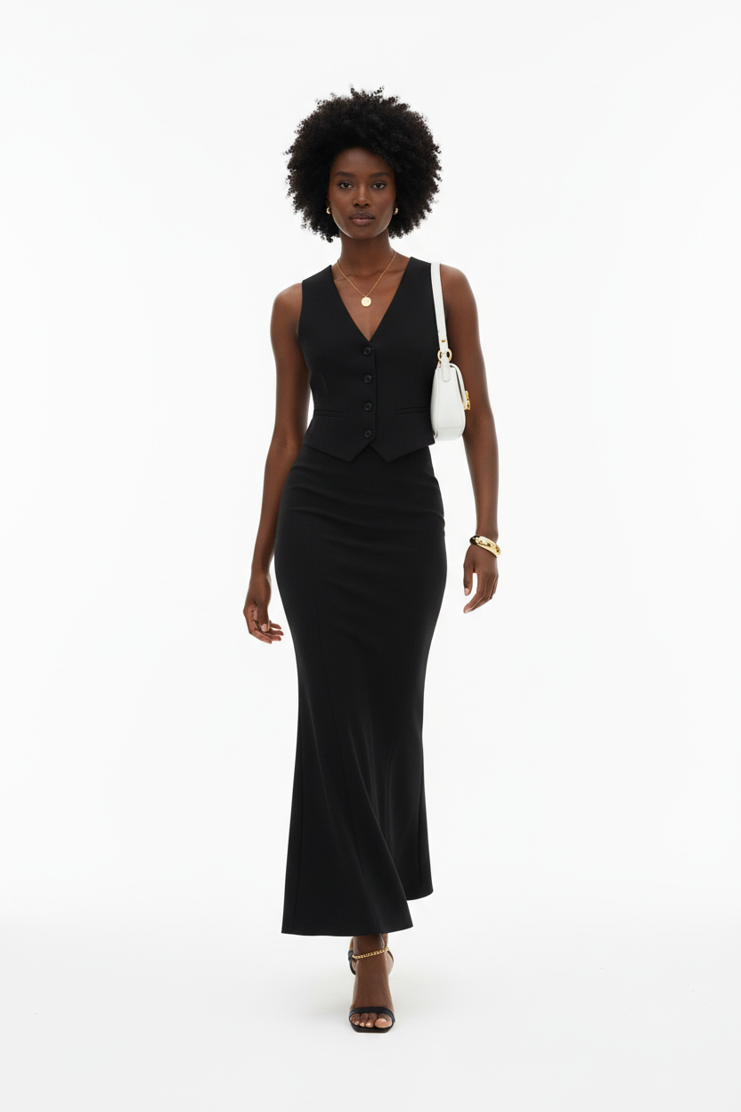 Black Co-ord Cover