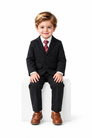 Black suit cover