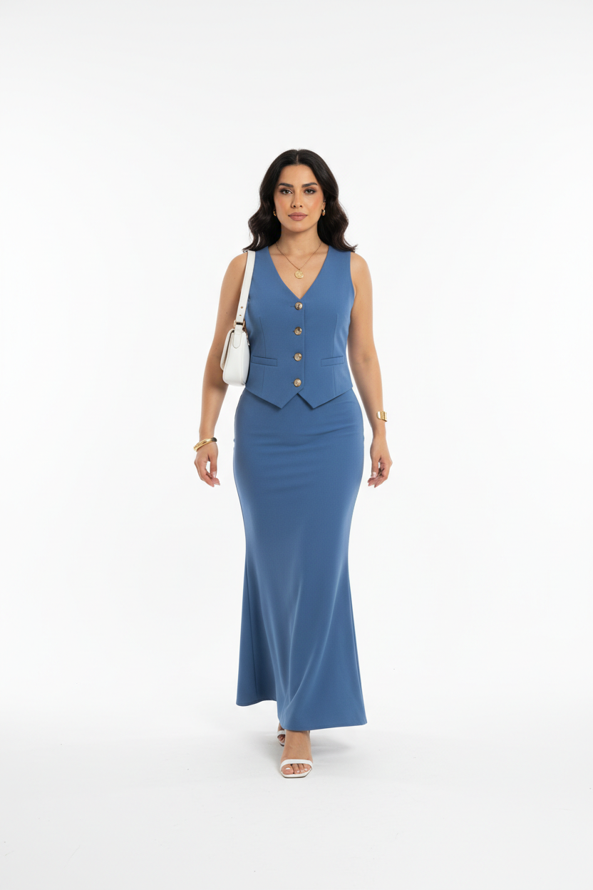 Blue Co-ord Cover