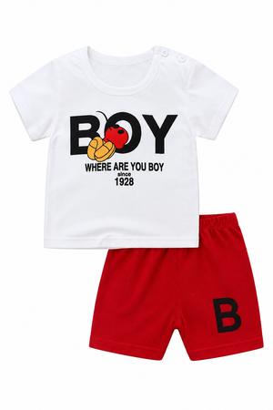 Boy print