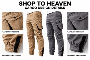 Cargo Joggers Design Details